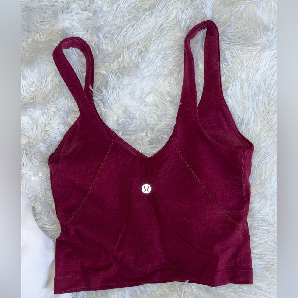 Lululemon align tank size 0